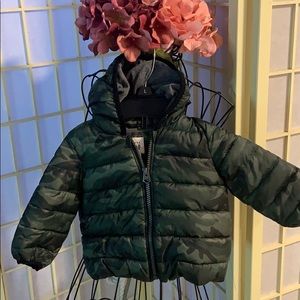 Perfect baby boy 6 to 12 months camouflage jacket